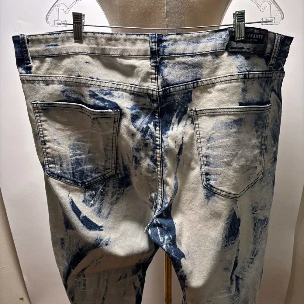 Lion Dynasty Straight Jeans Size 42 - Picture 4 of 11